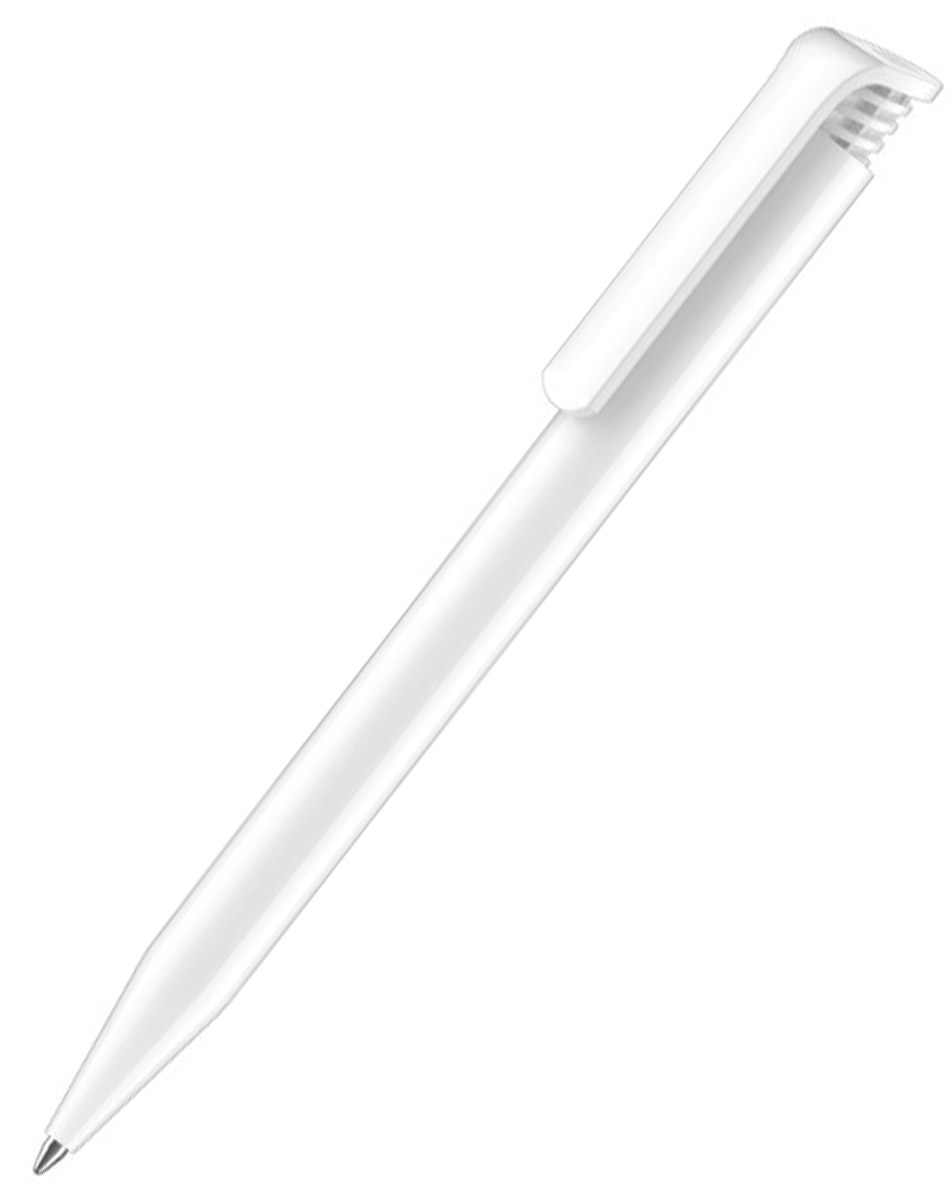 Ручка Senator Super-Hit Polished, белый 